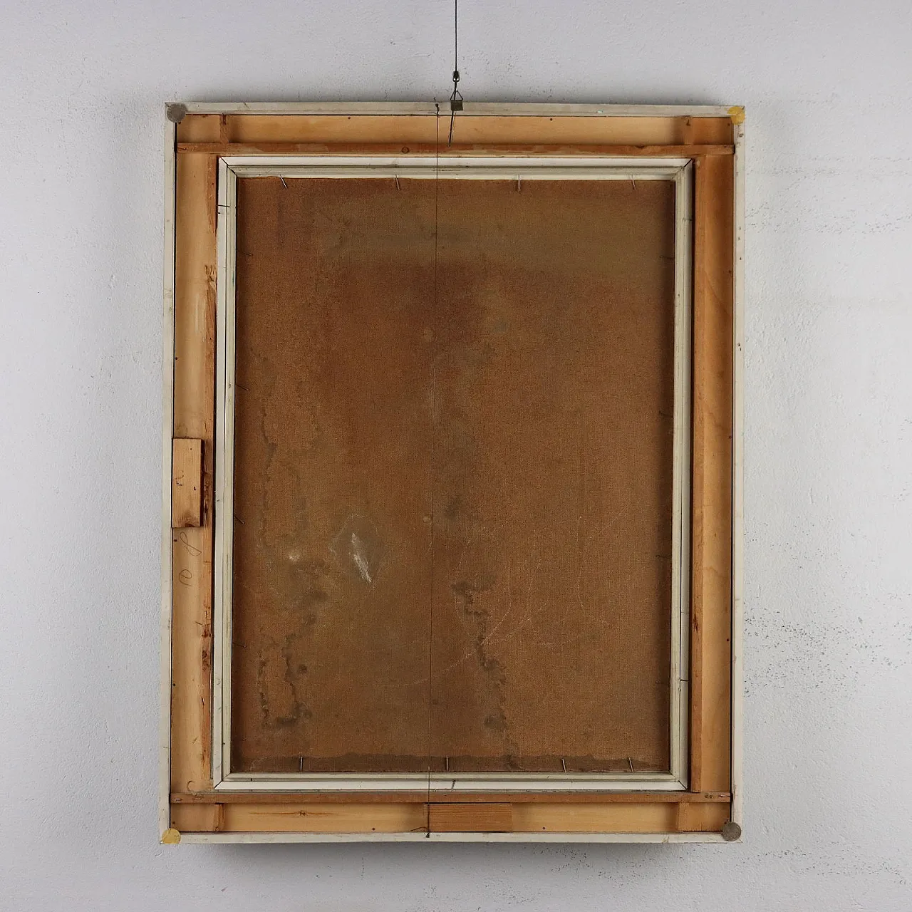 Francesco Mazzucchi, Madonna with Child, oil painting on hardboard 10