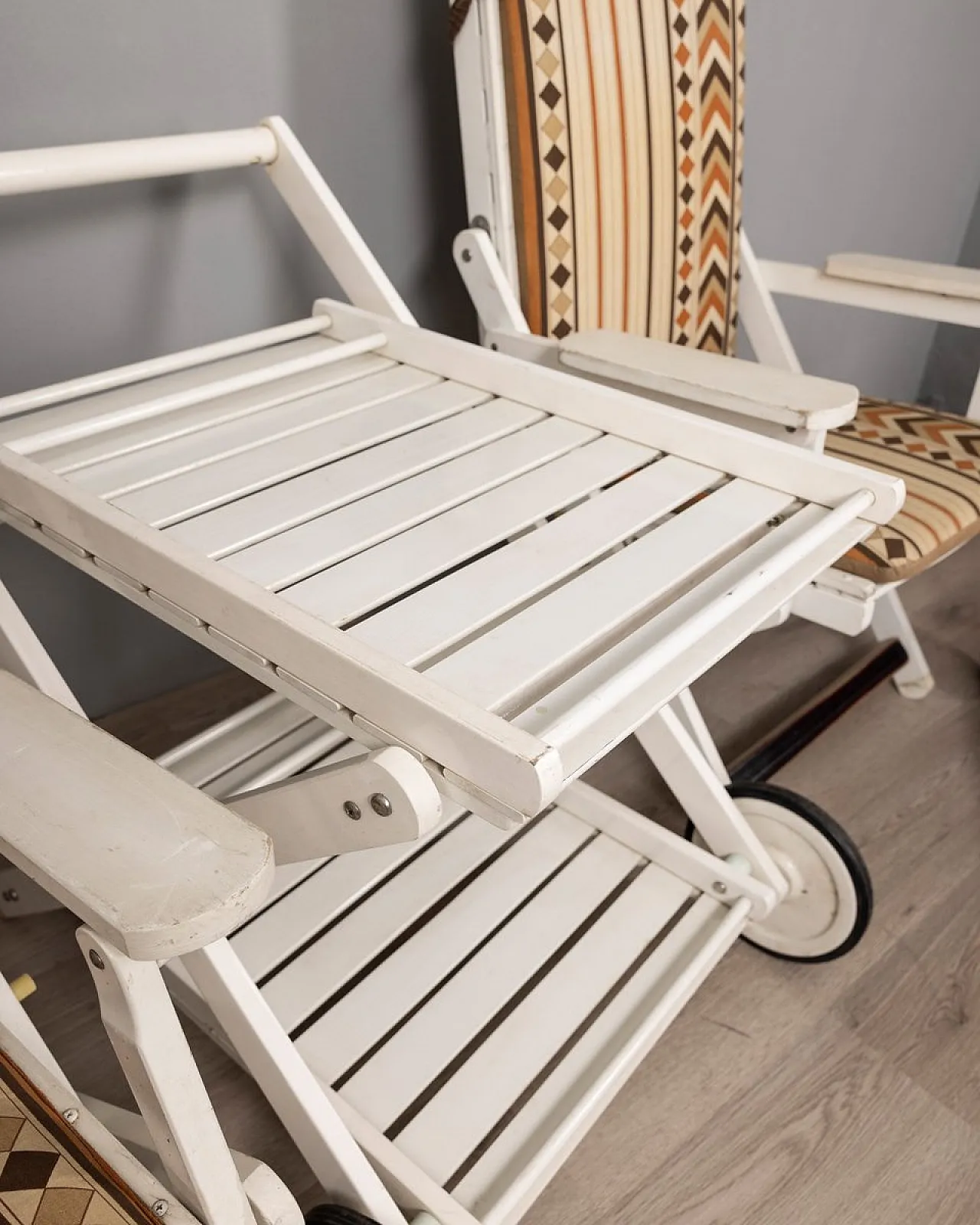 4 Lounger by Clara Agnelli for Fratelli Reguitti, 1970s 5