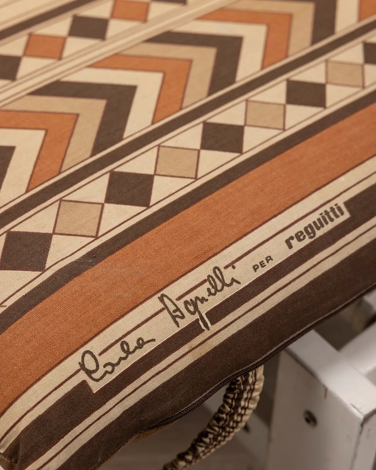 4 Lounger by Clara Agnelli for Fratelli Reguitti, 1970s 9