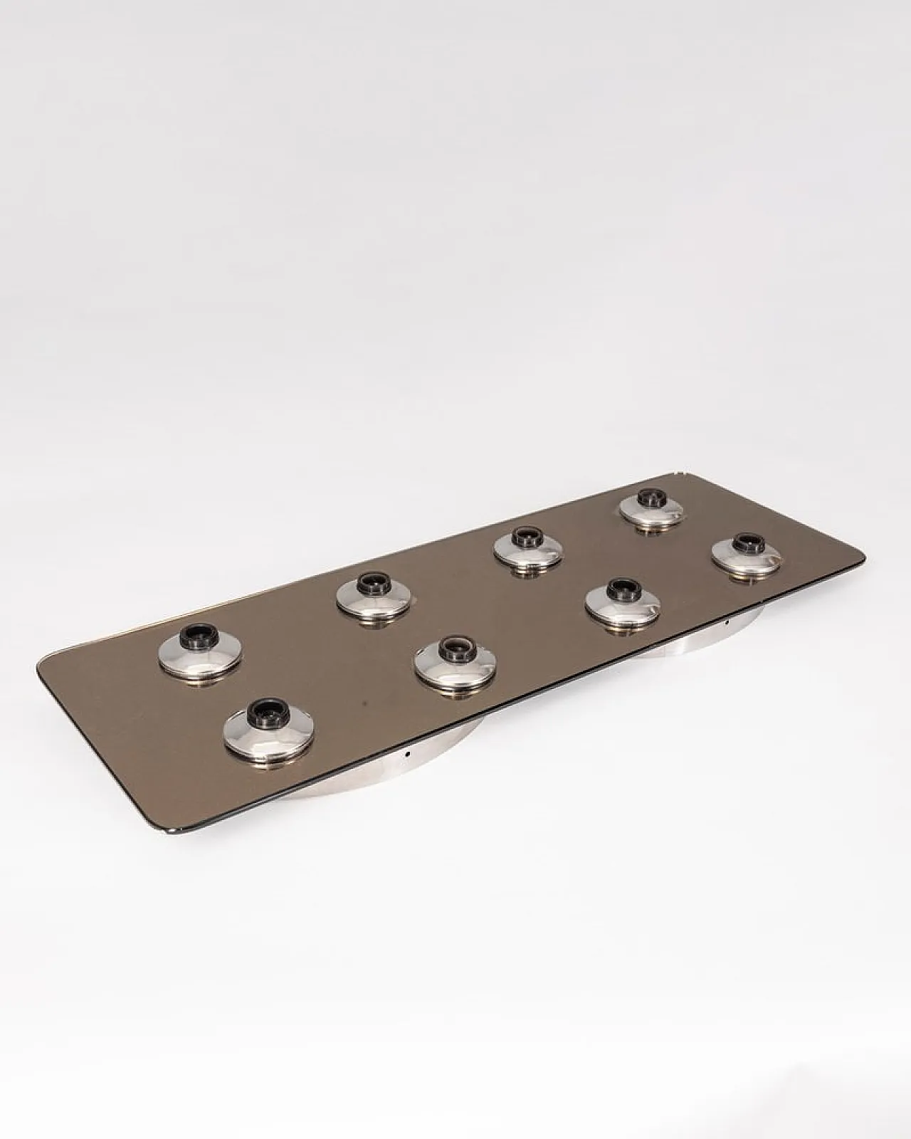 Wall or ceiling lamp in glass, 1960s 2