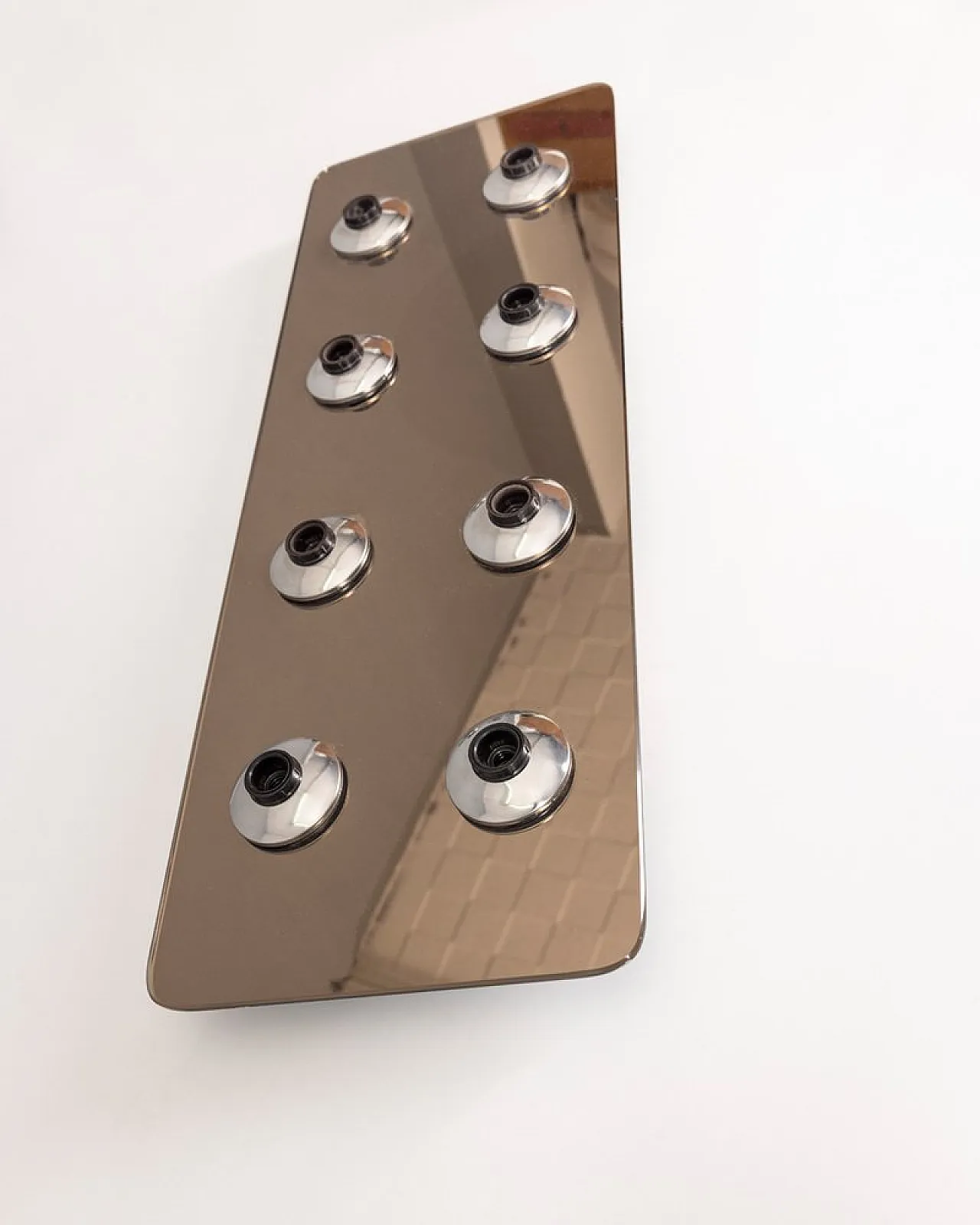 Wall or ceiling lamp in glass, 1960s 3