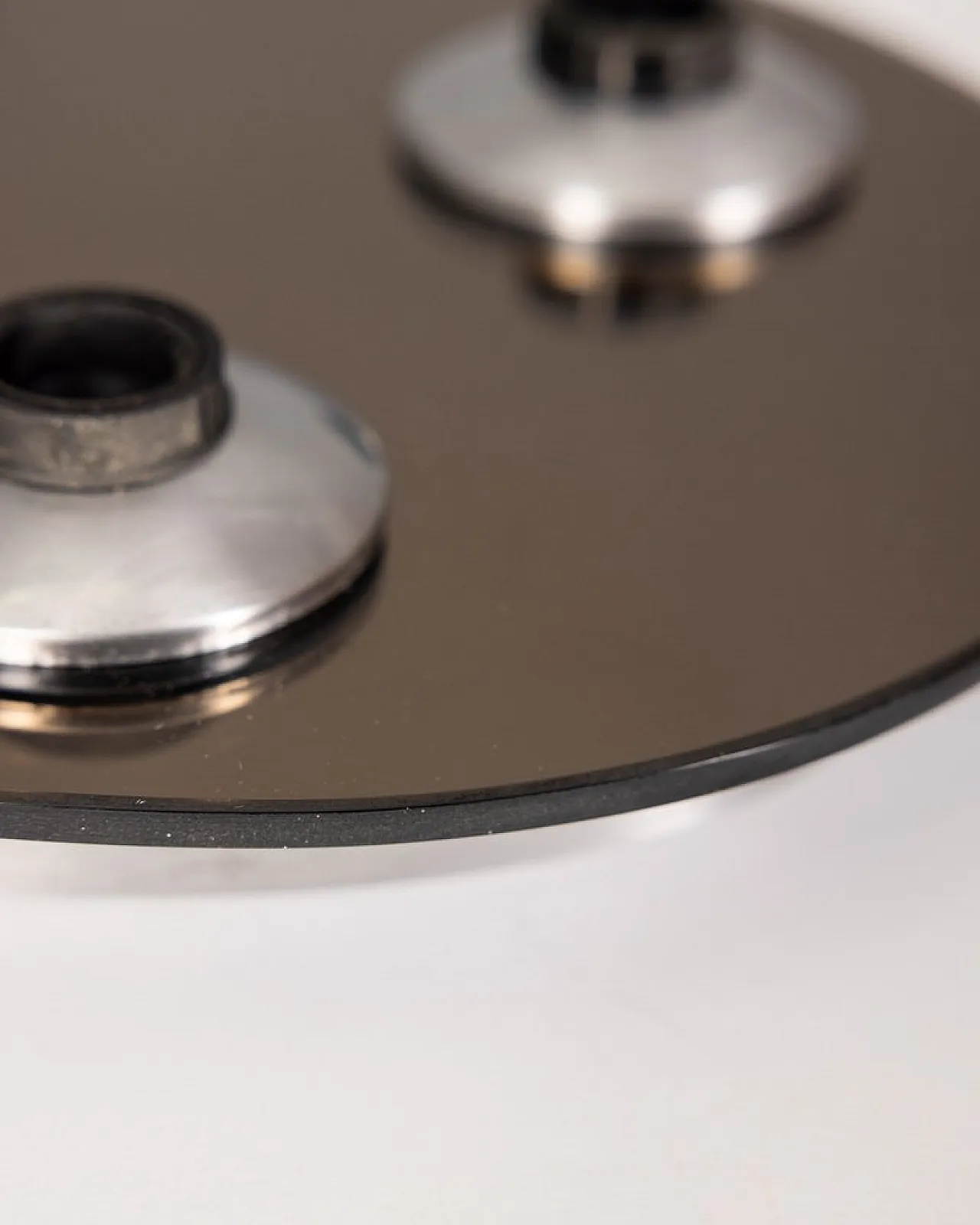 Wall ceiling lamp in glass, 1960s 5