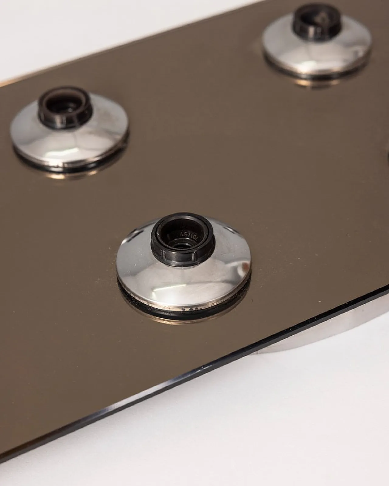 Wall or ceiling lamp in glass, 1960s 6