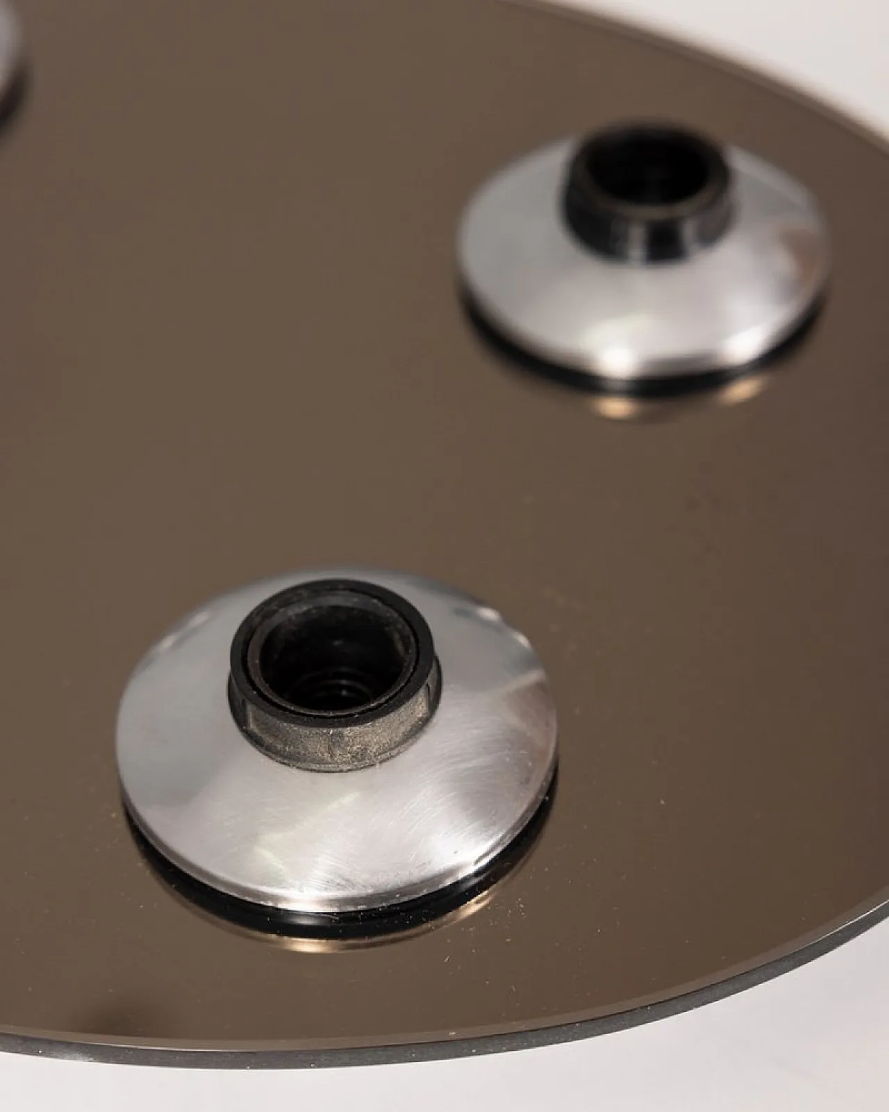 Wall ceiling lamp in glass, 1960s 6