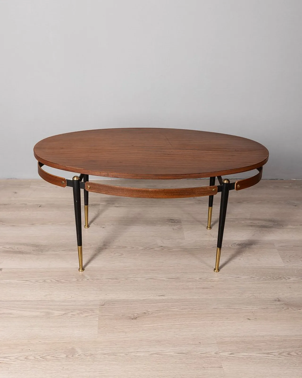 Wooden coffee table, 1960s 2