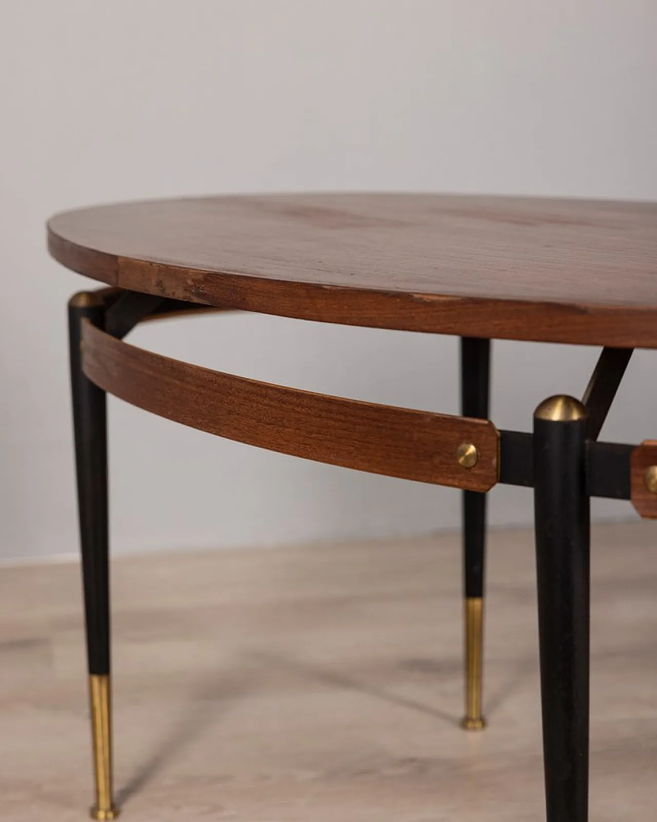 Wooden coffee table, 1960s 5