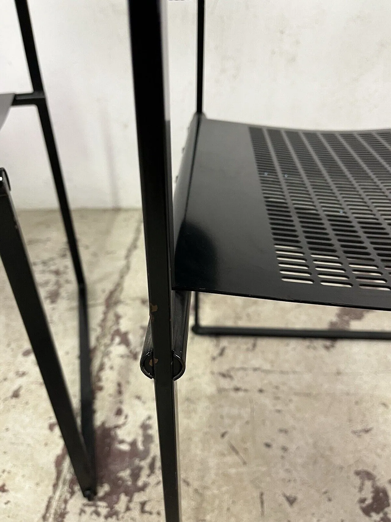 4 Sedie Prima di Mario Botta per Alias, anni '80 12