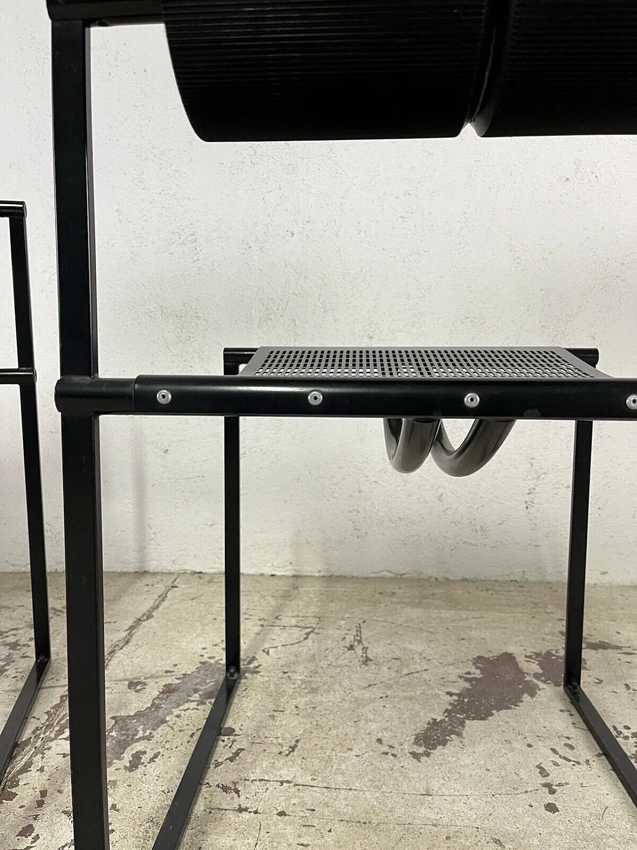 4 Sedie Prima di Mario Botta per Alias, anni '80 16