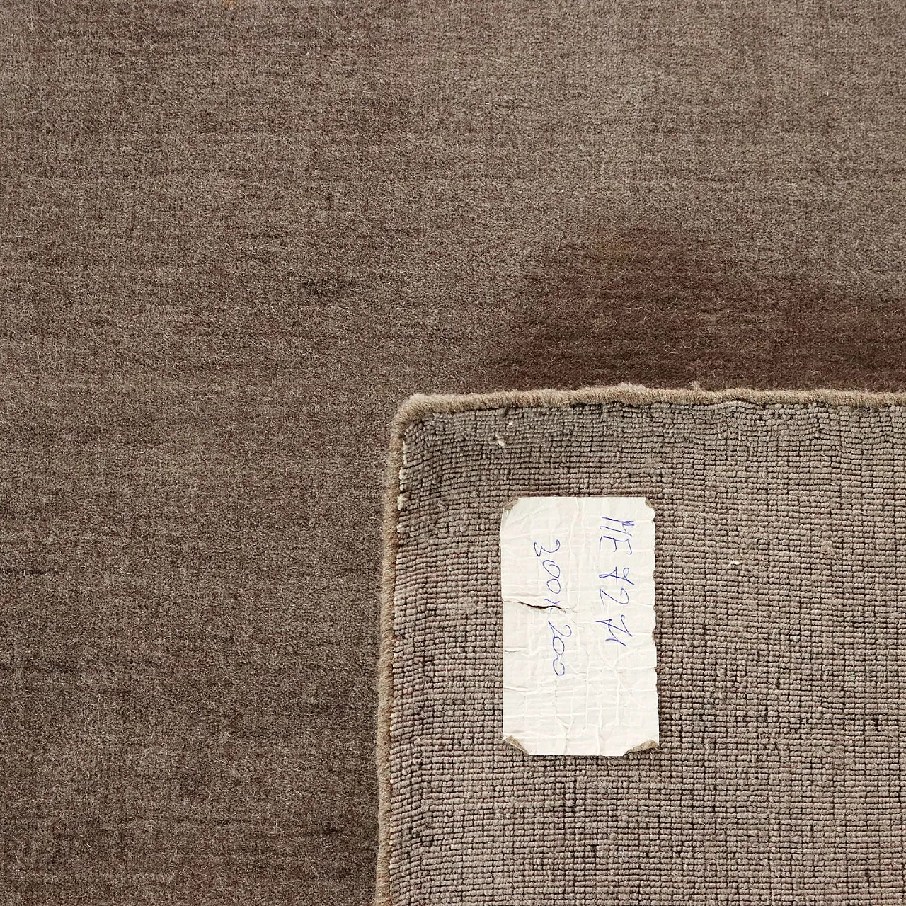 Tappeto Sartori in lana a nodo grosso 9