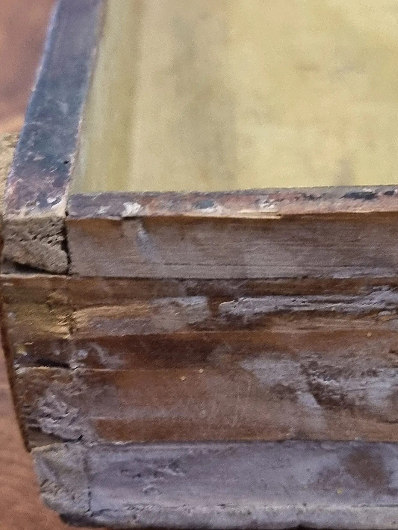 Ribalta emiliana lastronata in noce, seconda metà del '700 8