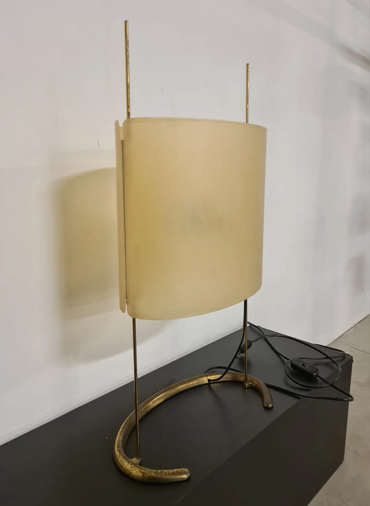 Lampada Gala di Paolo Rizzato per Arteluce, anni '70 7