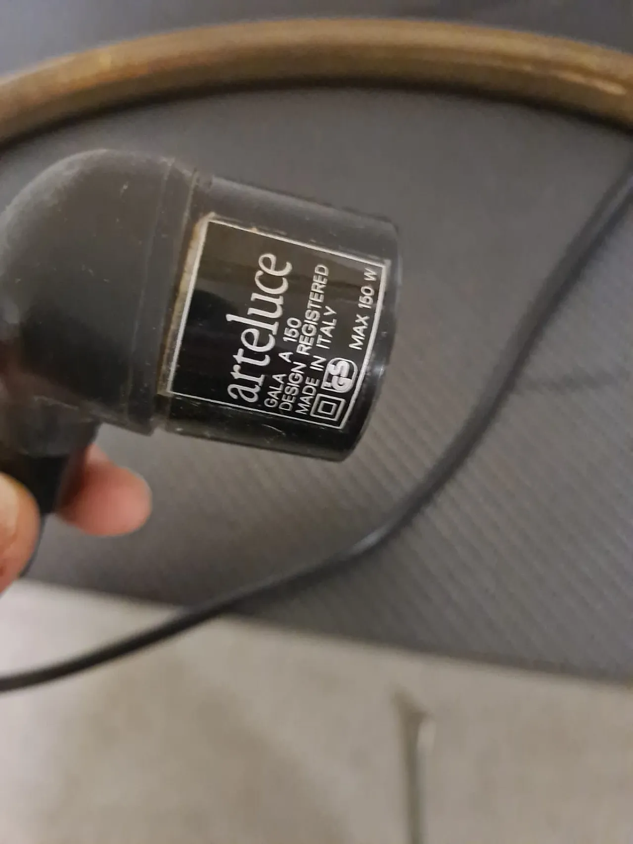 Lampada Gala di Paolo Rizzato per Arteluce, anni '70 15