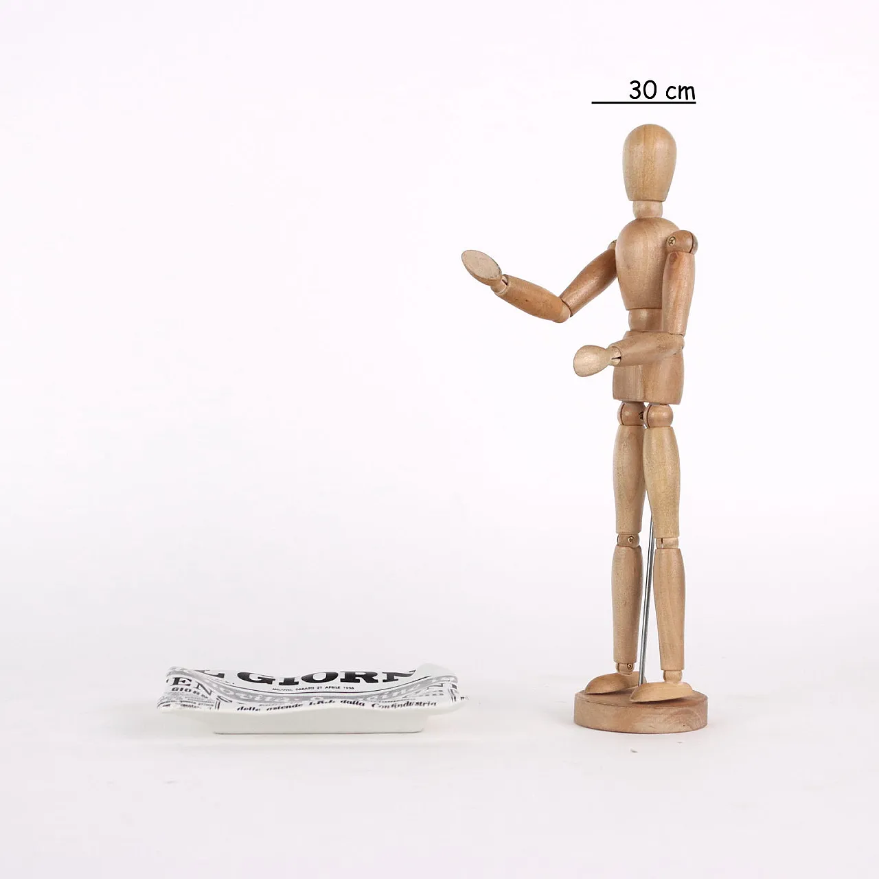 Svuotatasche o posacenere in ceramica di Piero Fornasetti, '900 2