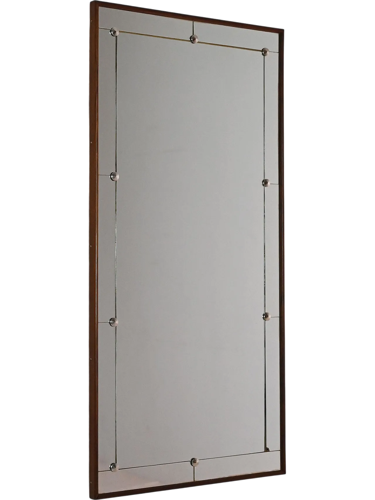 Vintage shelves with metal structure 7