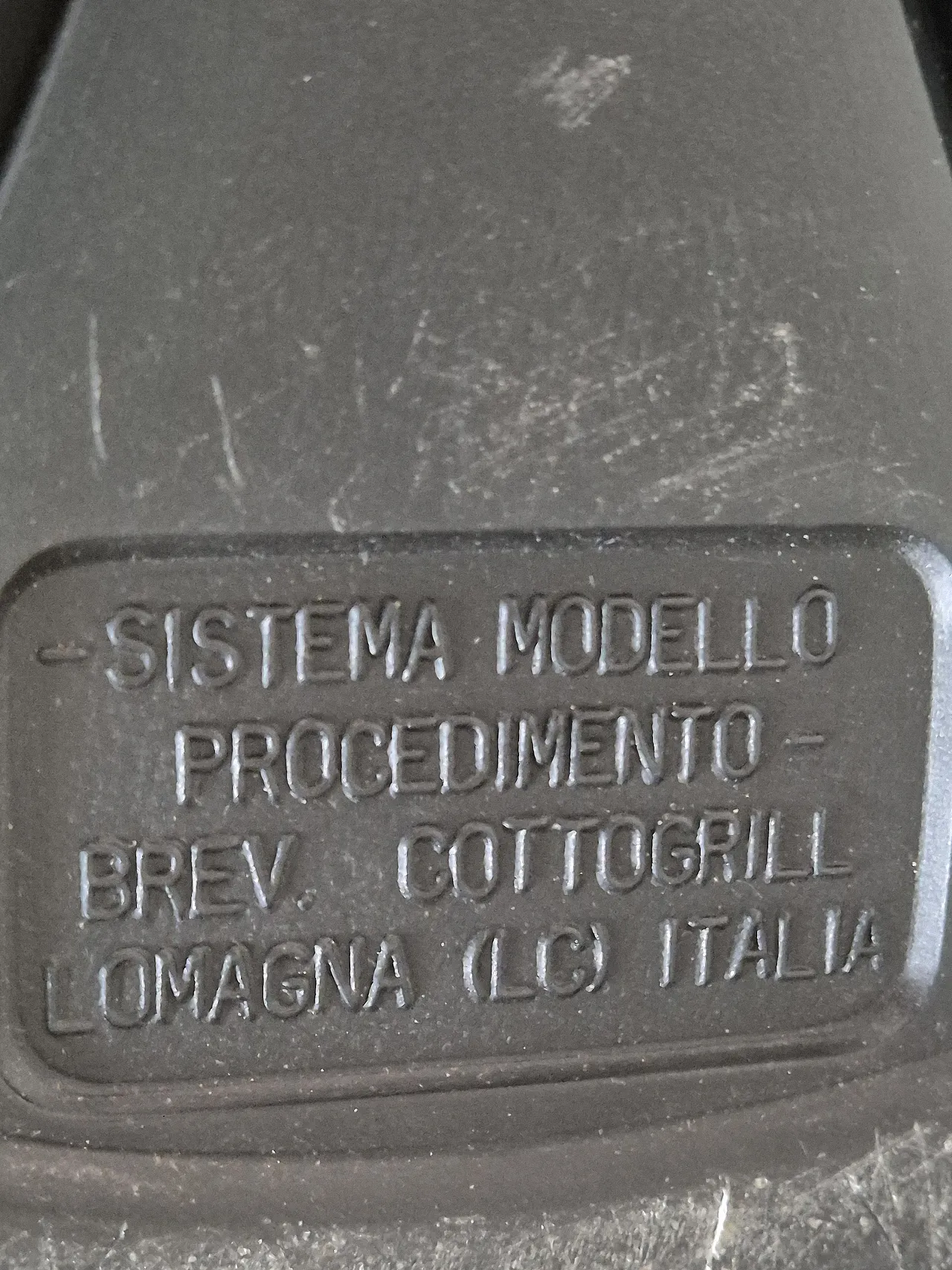 Lampada da terra italiana orientabile, anni '70 5