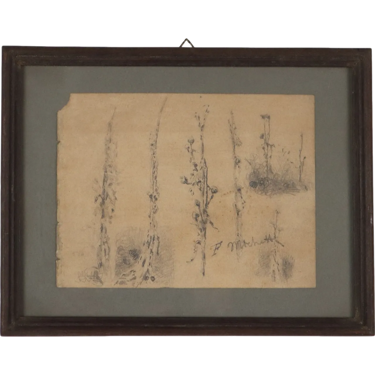 Bozzetto di Francesco Paolo Michetti, '900 8