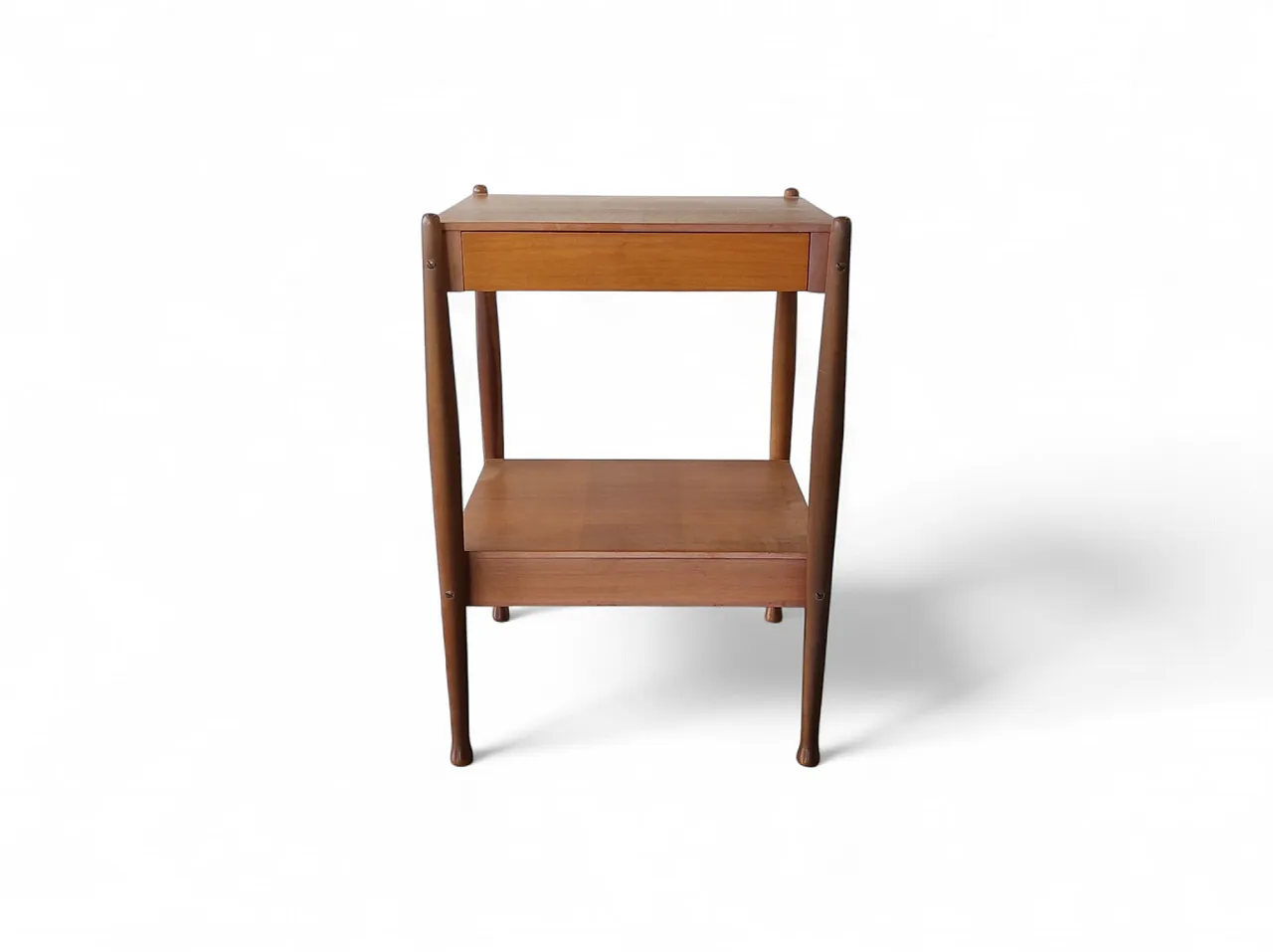 Comodino con cassetto di Fratelli Reguitti, anni '60 1