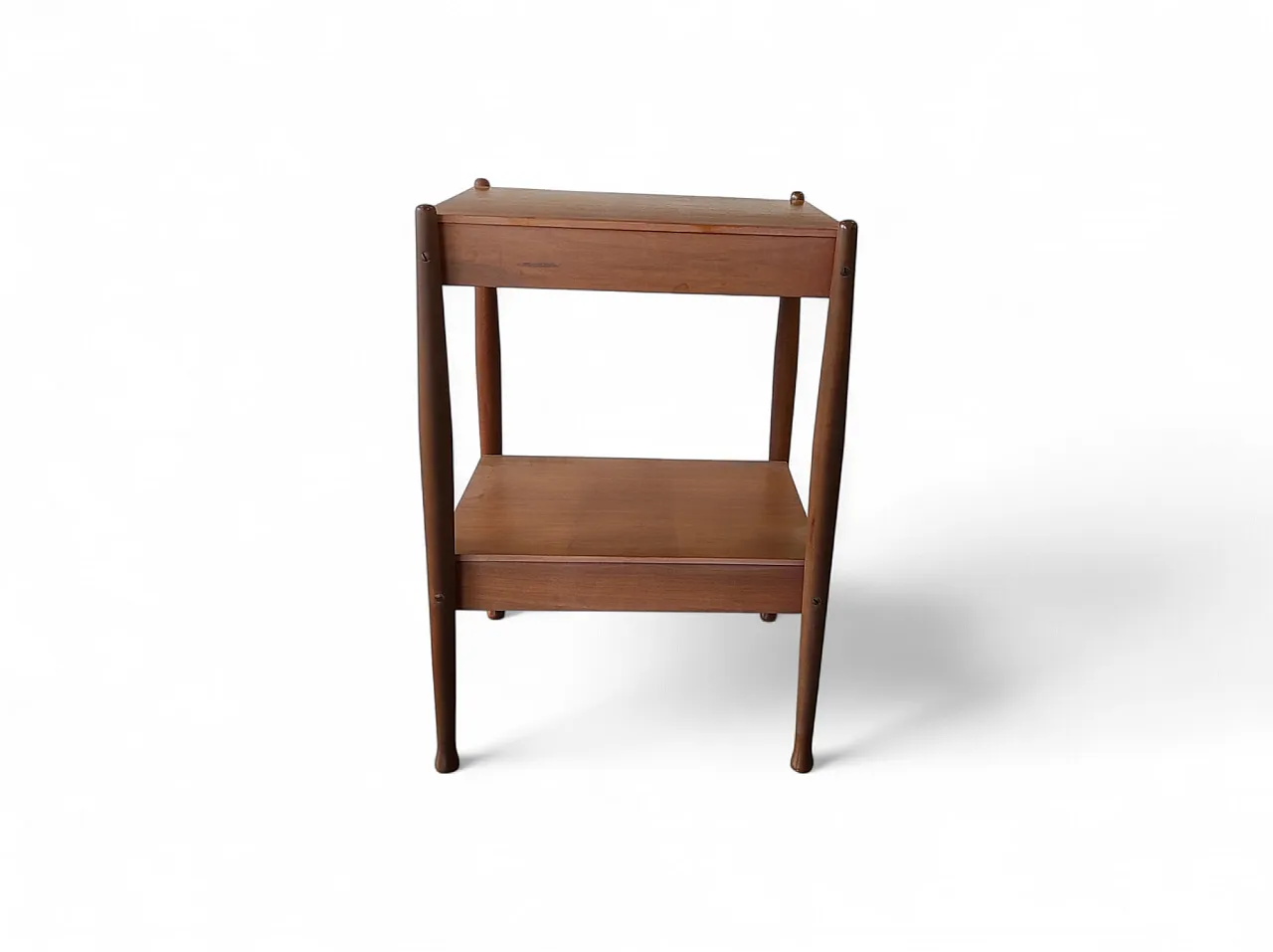 Comodino con cassetto di Fratelli Reguitti, anni '60 5