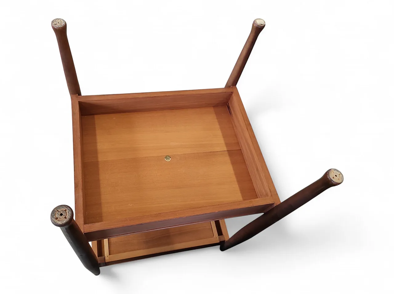 Comodino con cassetto di Fratelli Reguitti, anni '60 12