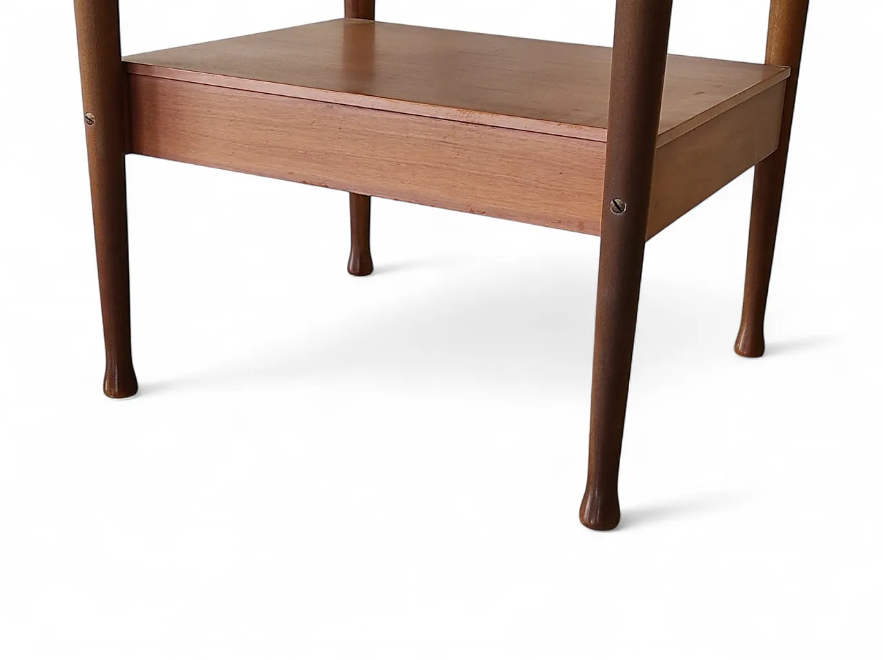 Comodino con cassetto di Fratelli Reguitti, anni '60 14