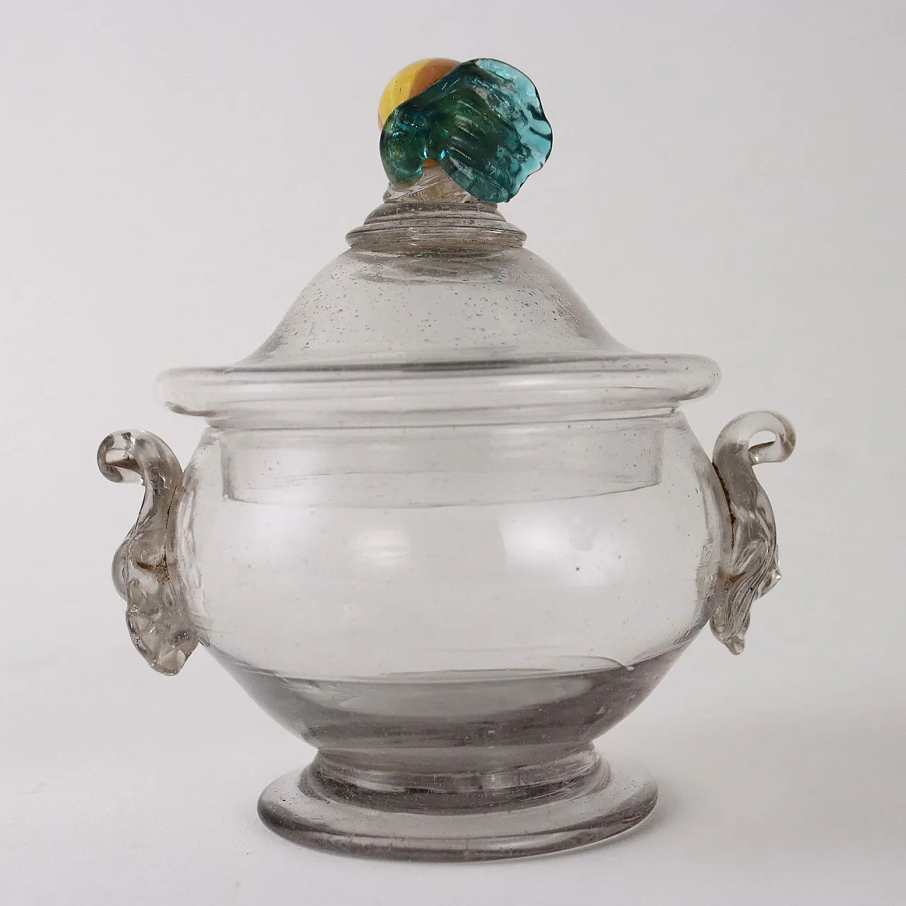 Coppia di zuccheriere in vetro di Murano, '700 5