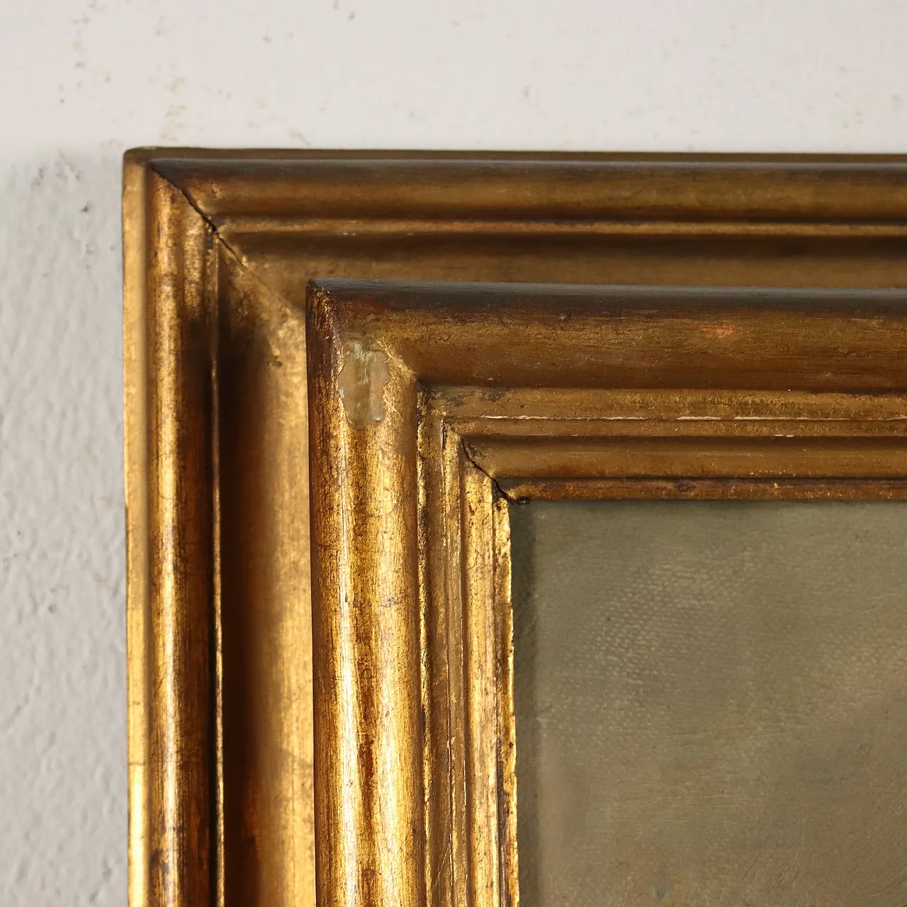 Ottavio Steffenini, Il suonatore di organetto, dipinto a olio su tela, anni '30 7