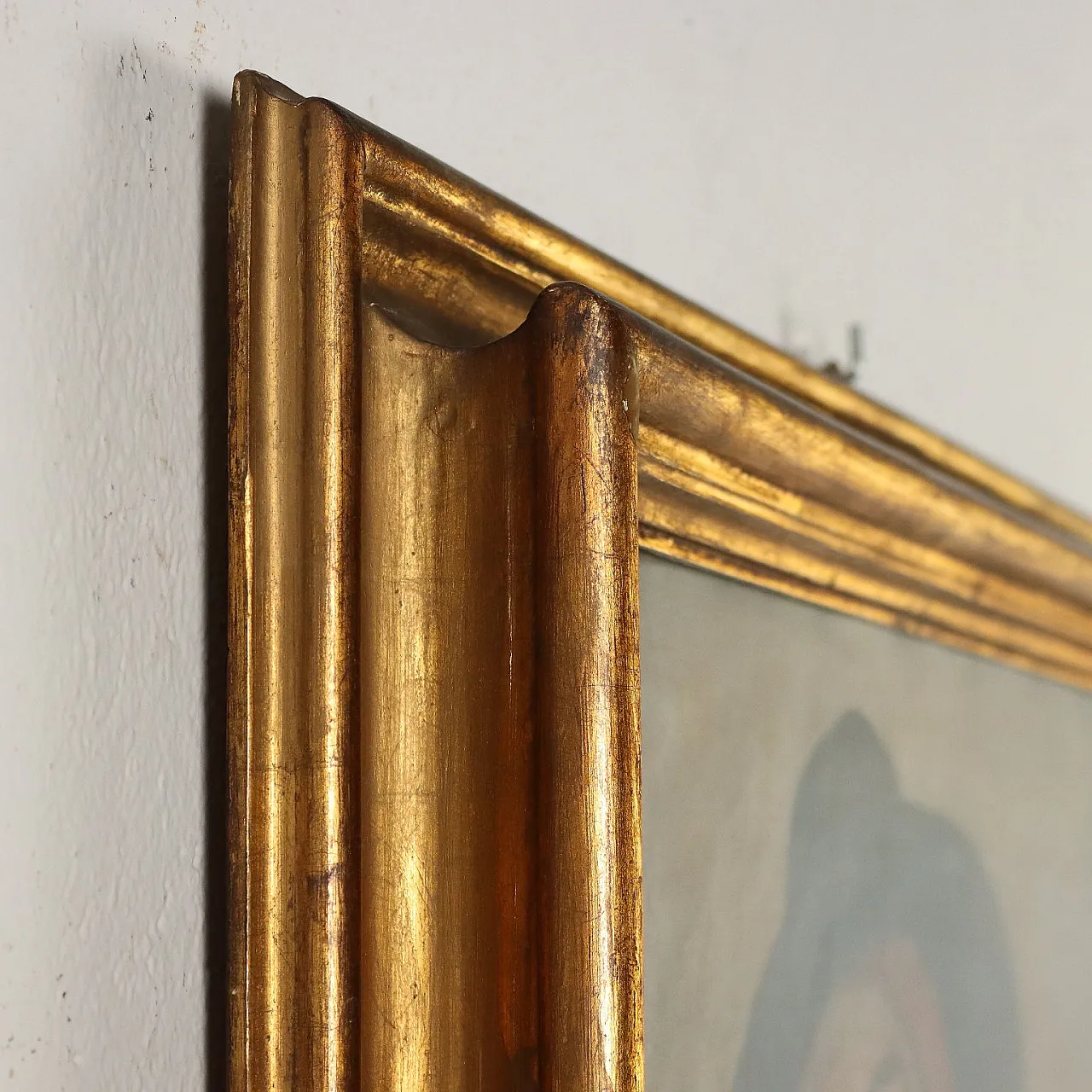 Ottavio Steffenini, Il suonatore di organetto, dipinto a olio su tela, anni '30 8