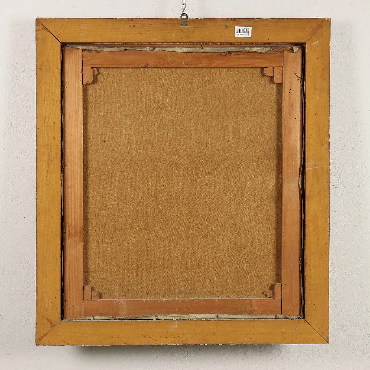 Ottavio Steffenini, Il suonatore di organetto, dipinto a olio su tela, anni '30 9