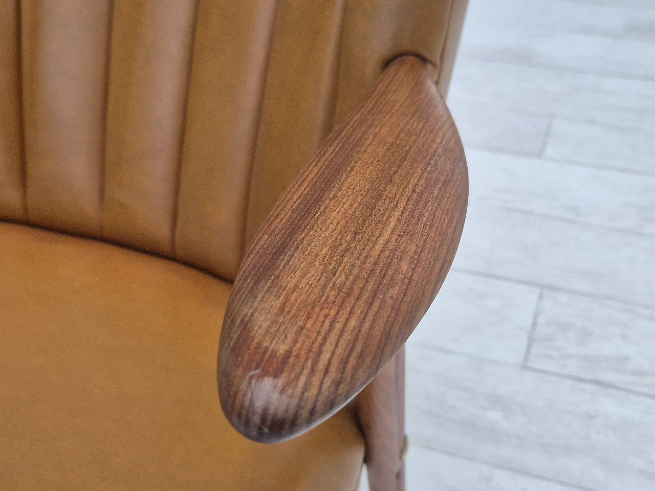 Poltrona danese di Erhardsen & Andersen, anni '60 5