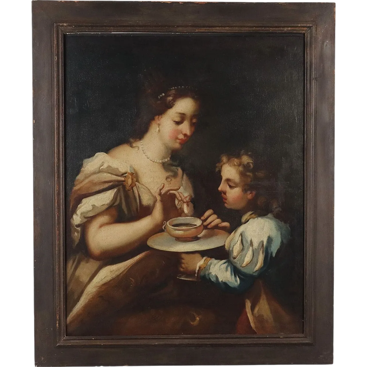 Cleopatra Melts a Pearl in a Cup of Vinegar, 17th century 11