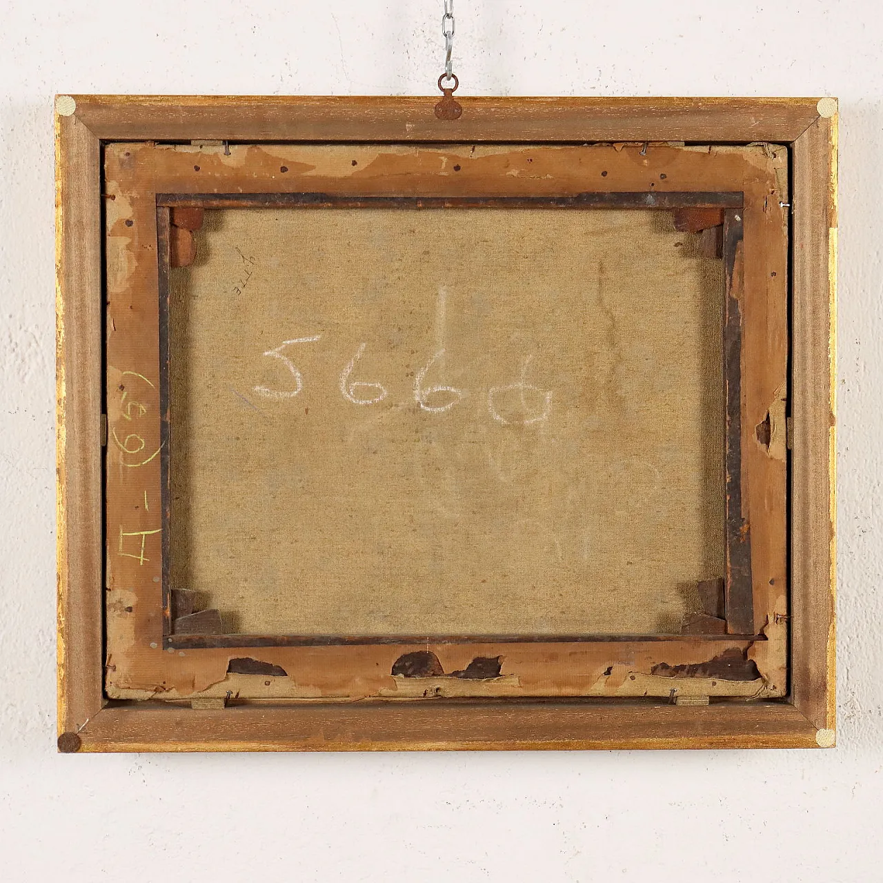 Dipinto La Trattativa con il Pescatore 10