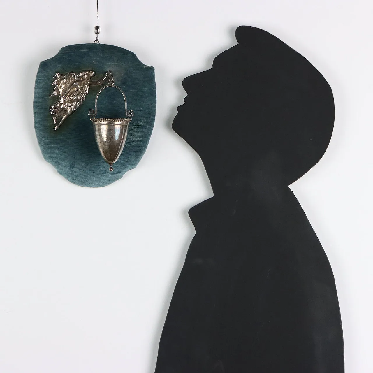 Acquasantiera in argento di Besançon, fine '700 2