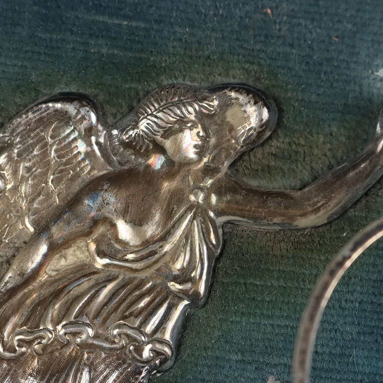 Acquasantiera in argento di Besançon, fine '700 4