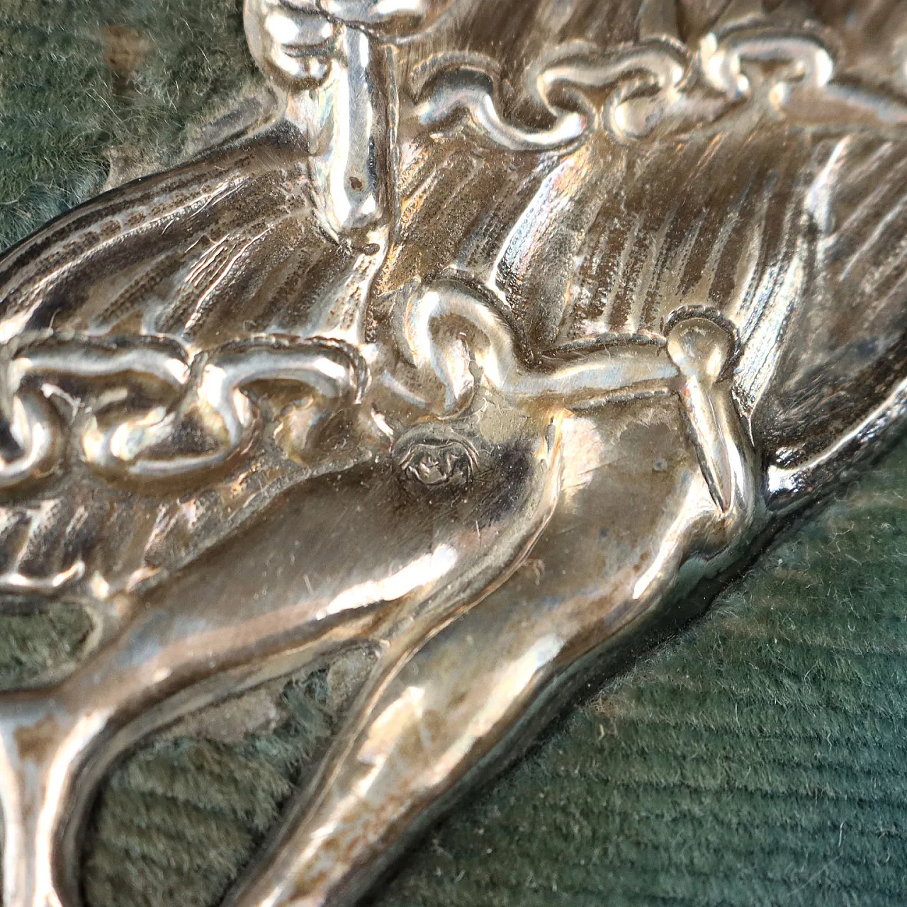 Acquasantiera in argento di Besançon, fine '700 7