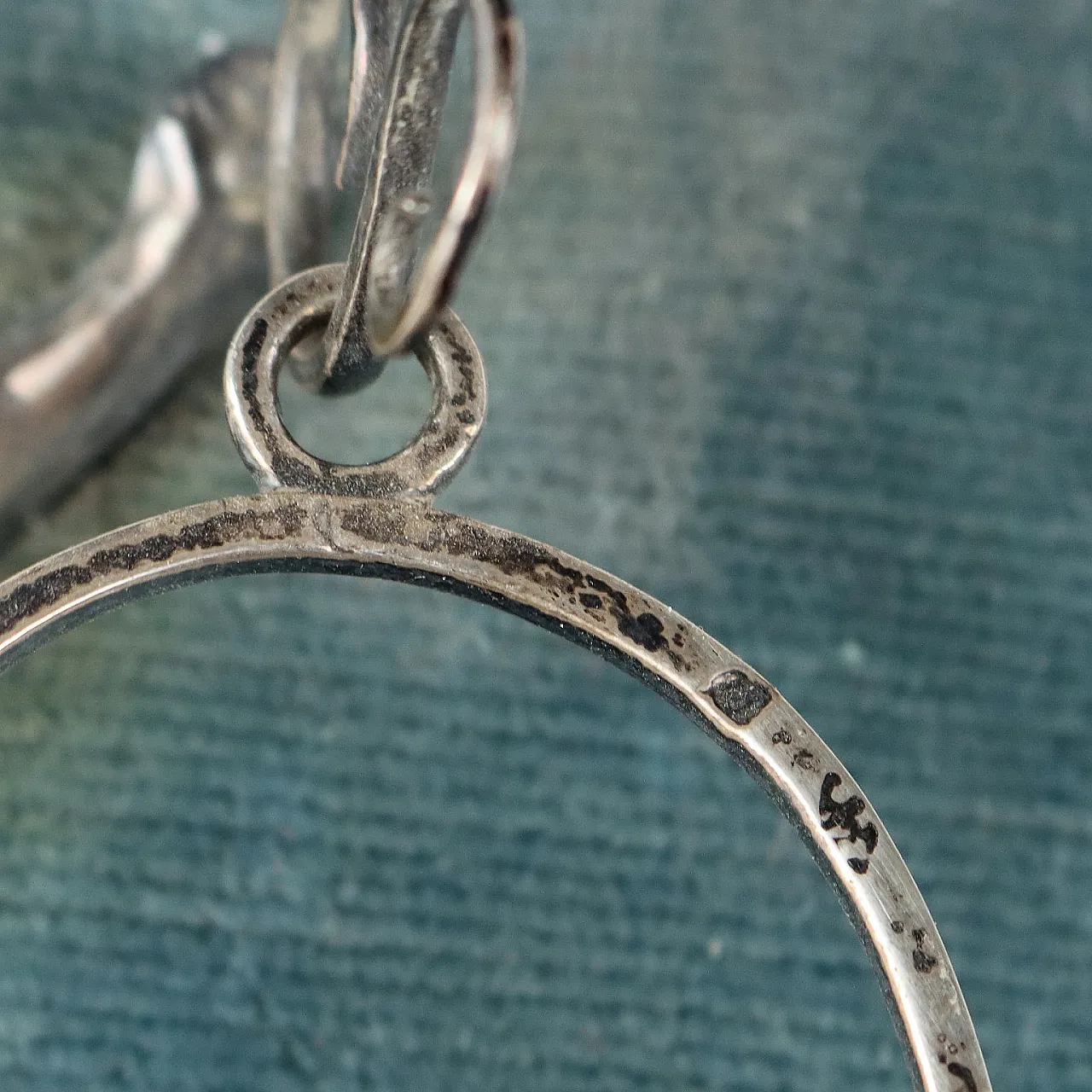 Acquasantiera in argento di Besançon, fine '700 8