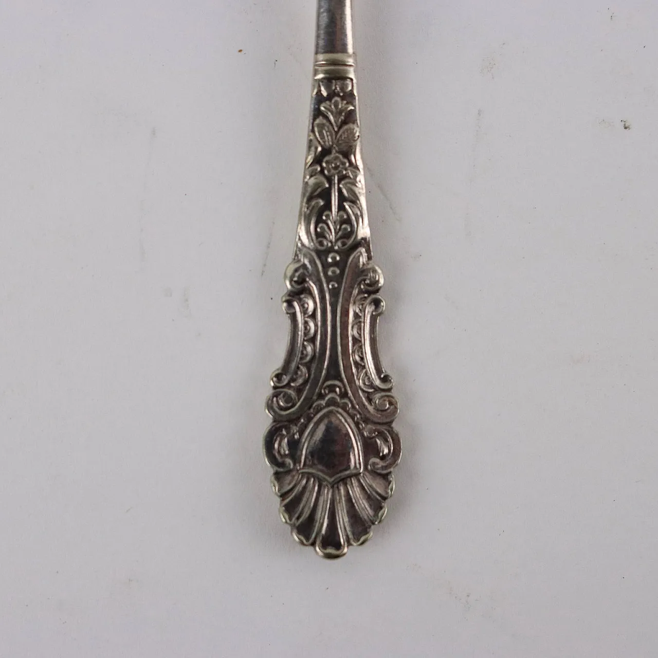 Servizio di Posate da Dolce in Metallo Argentato 6