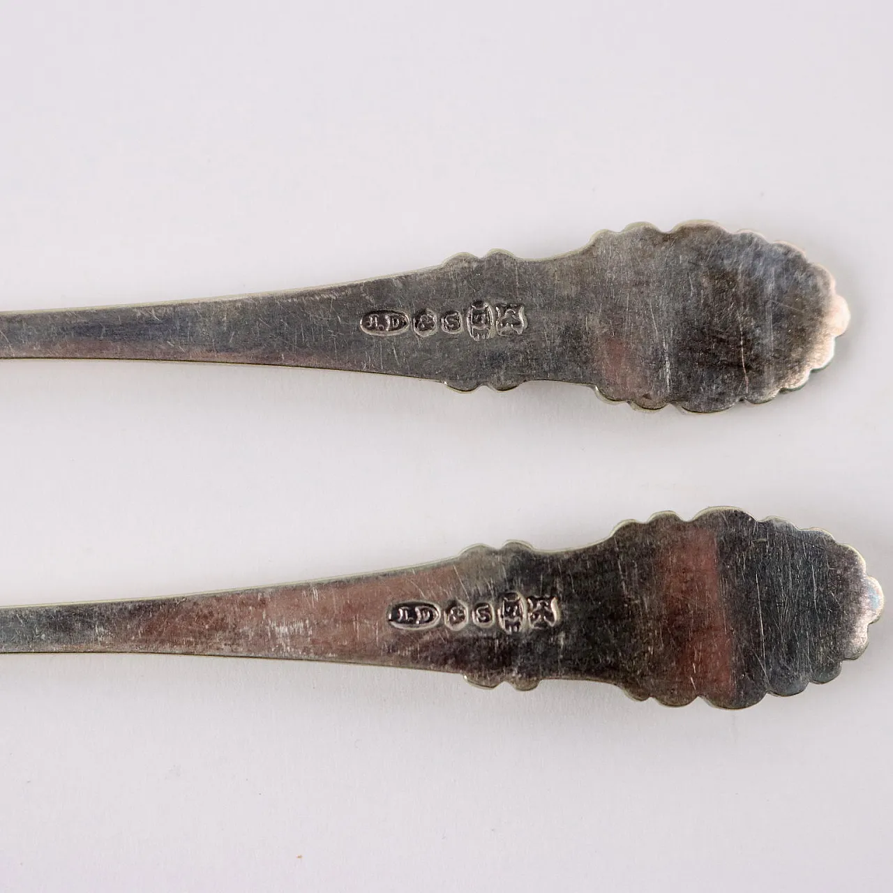 Servizio di Posate da Dolce in Metallo Argentato 9