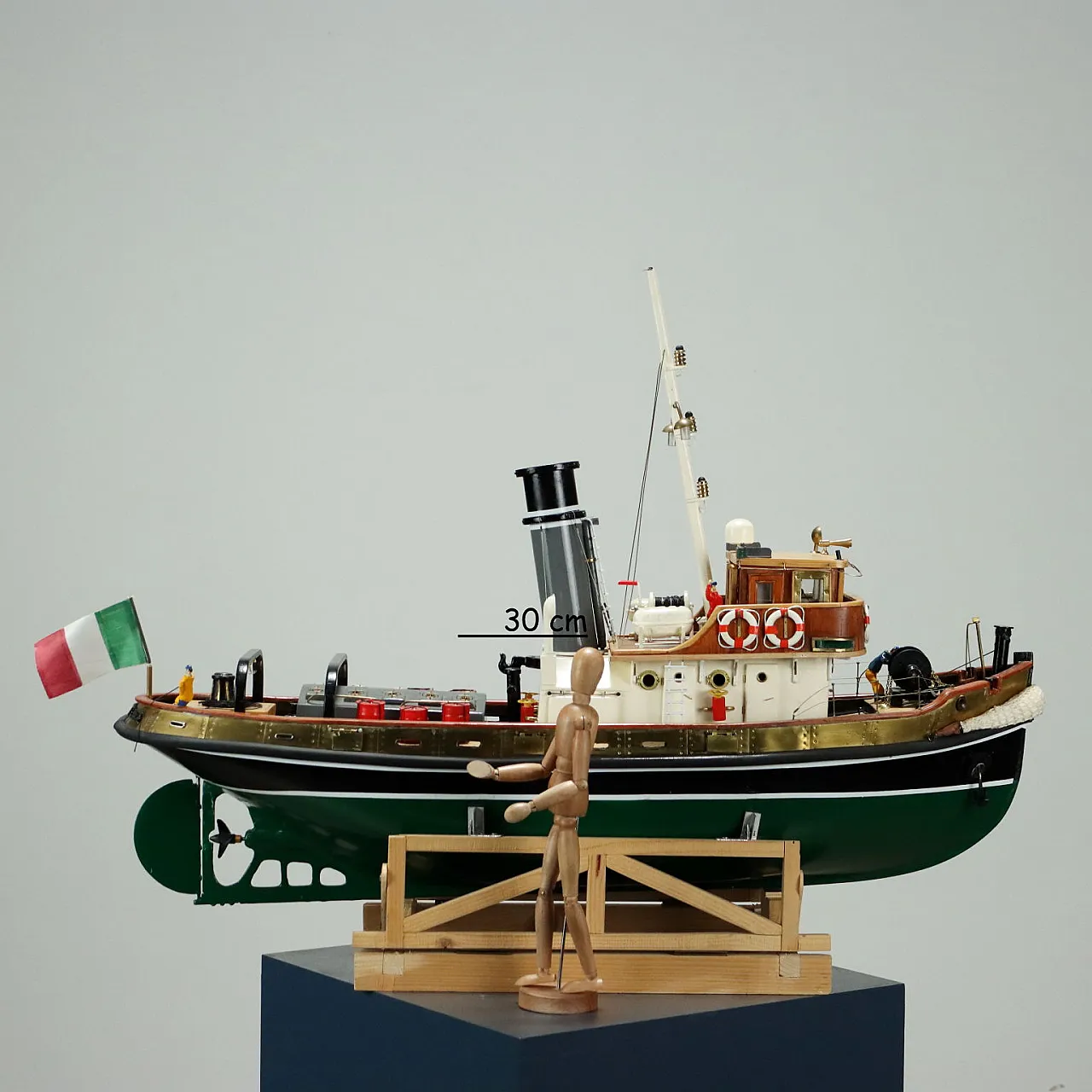 Modello nave rimorchiatore d'alto mare, '900 2