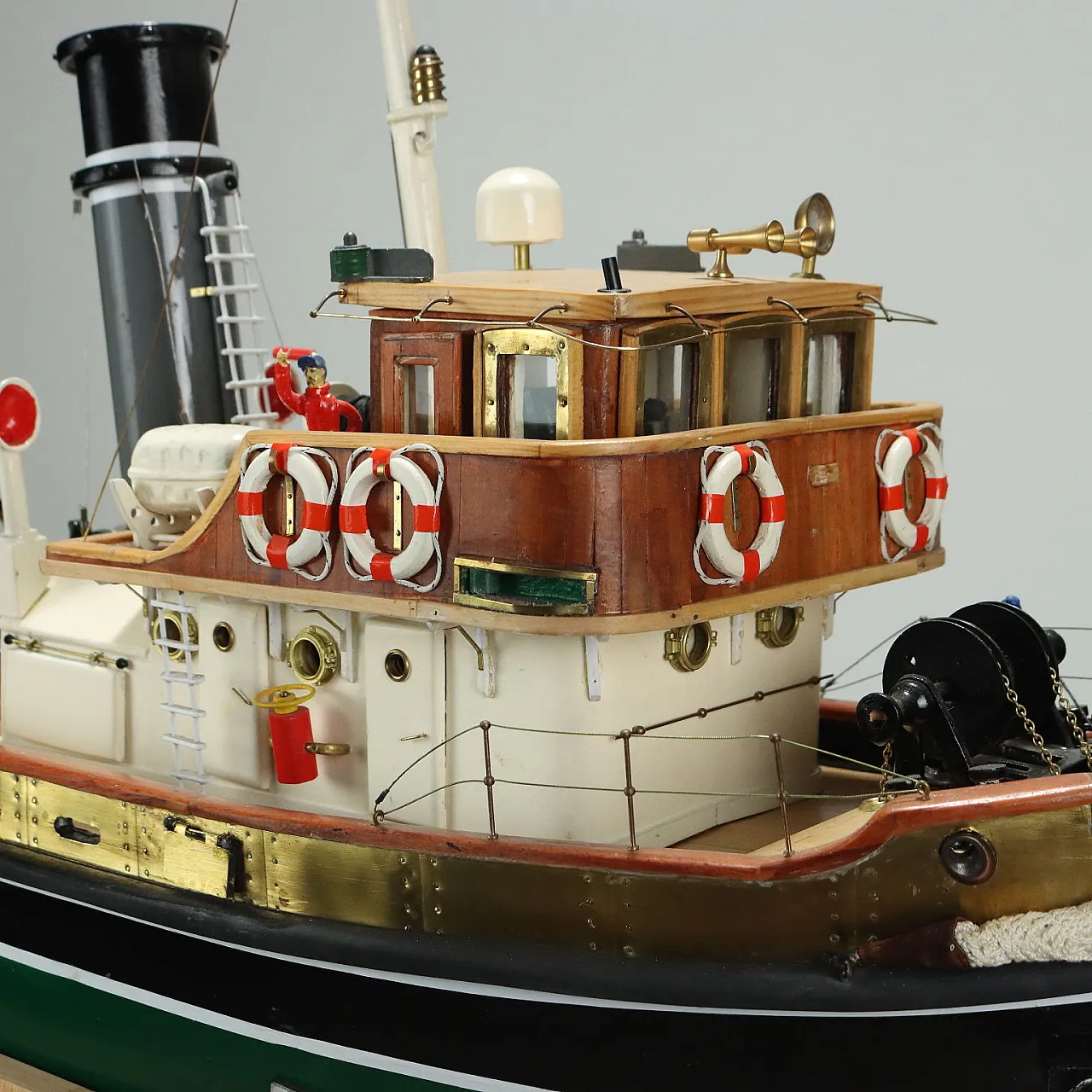 Modello nave rimorchiatore d'alto mare, '900 4