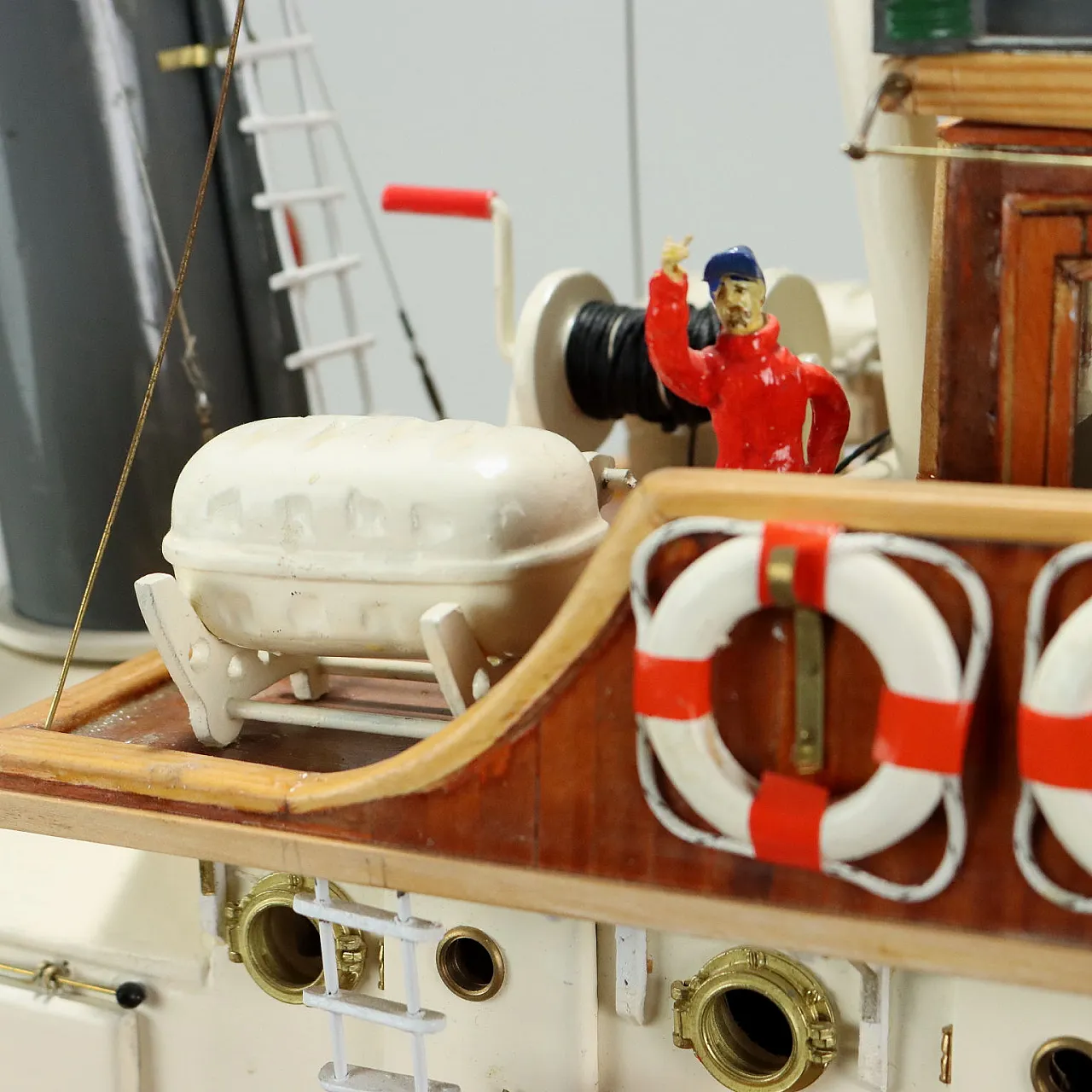 Modello nave rimorchiatore d'alto mare, '900 6