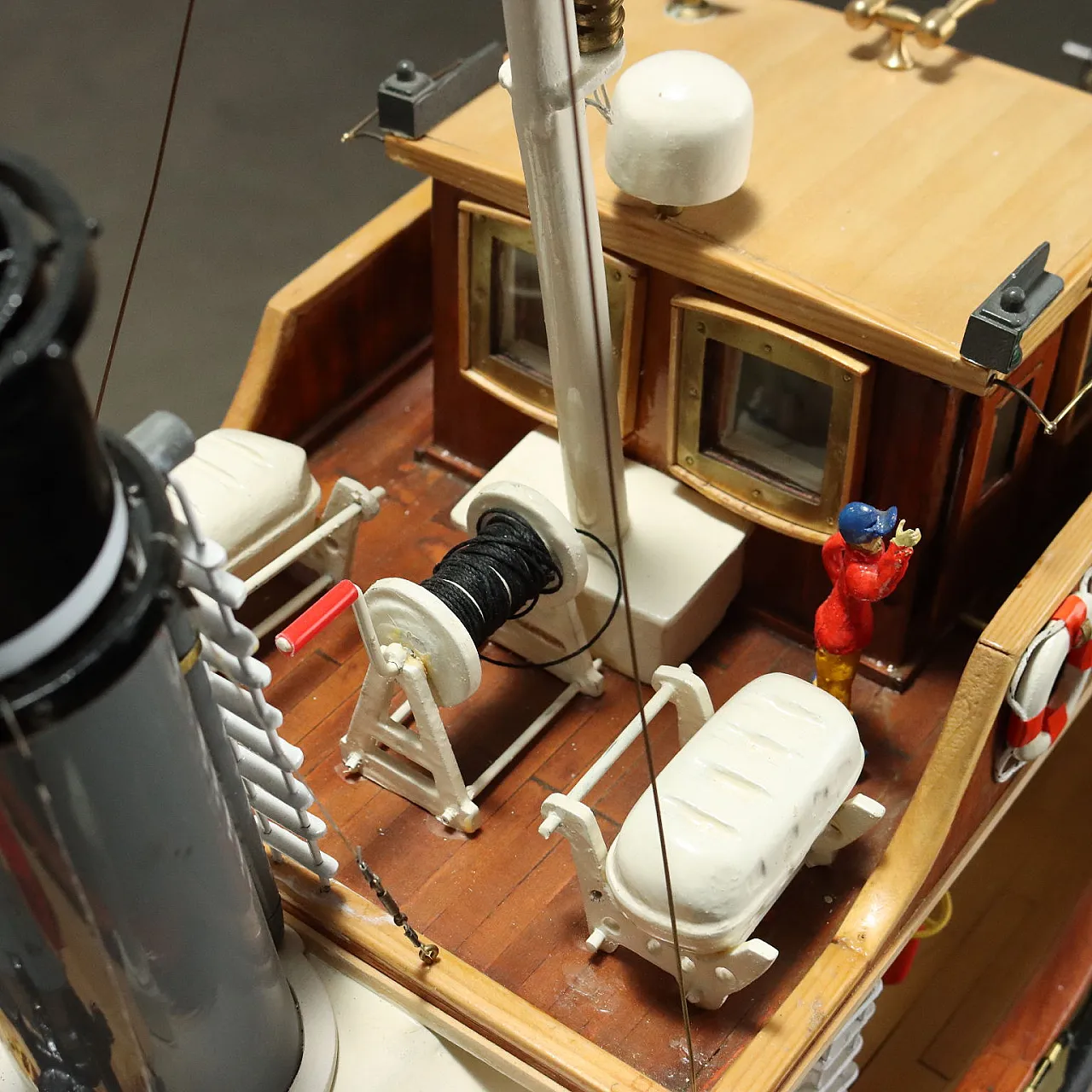 Modello nave rimorchiatore d'alto mare, '900 10