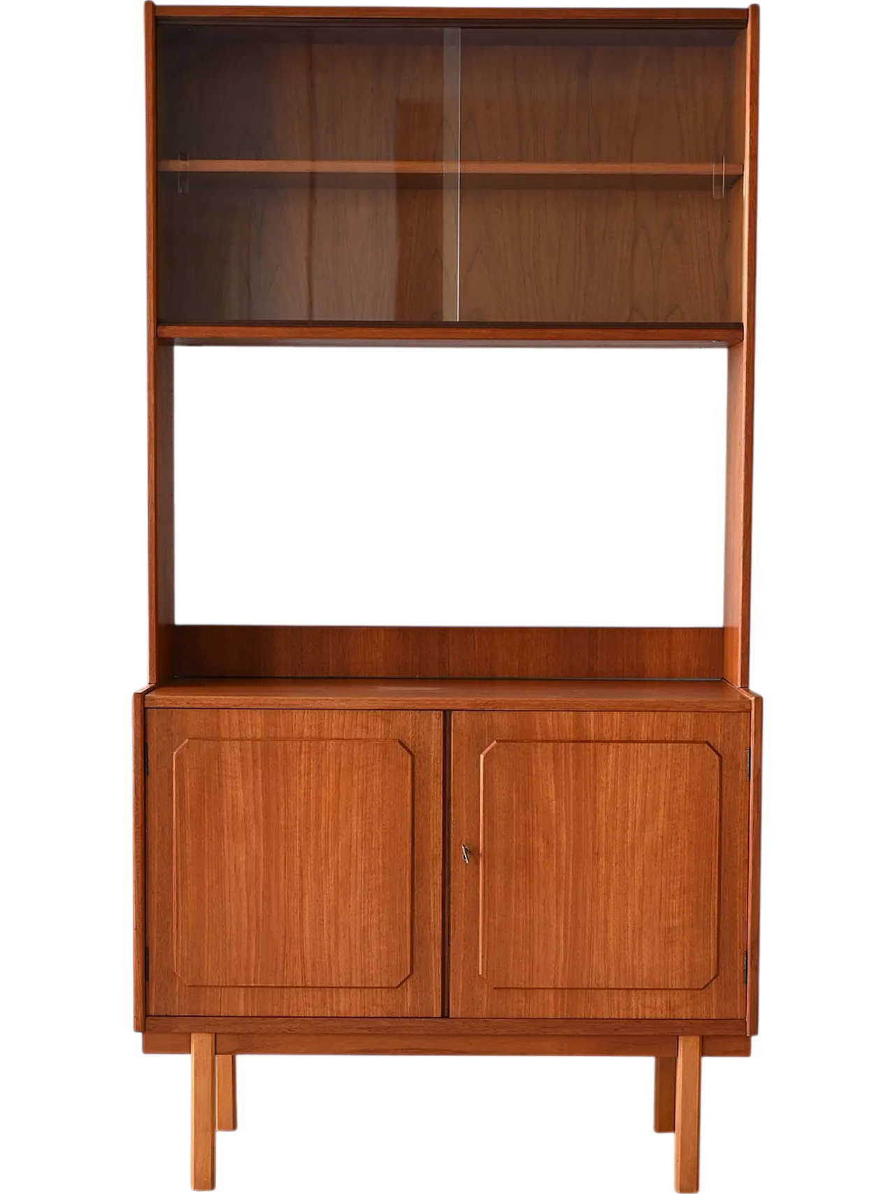 Credenza scandinava con vetrinetta 12