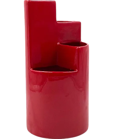 Ceramic vase mod. fb1 by Franco Bettonica for Gabbianelli, 70s