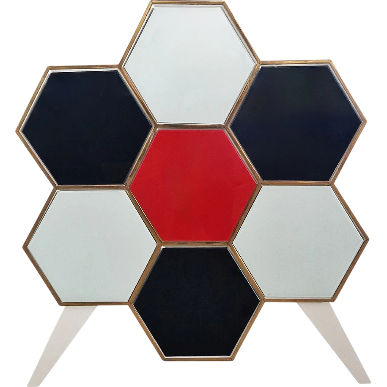 Cassettiera in vetro 8