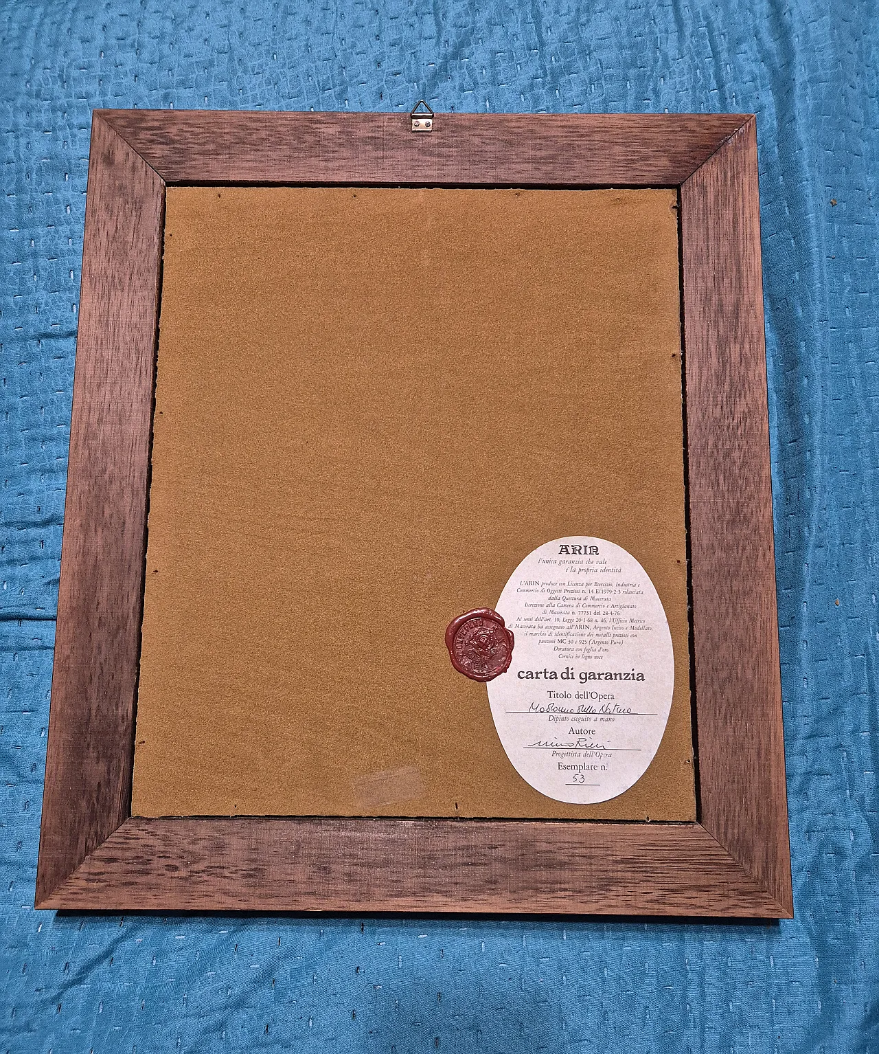 Madonna of nature icon, 80s 2