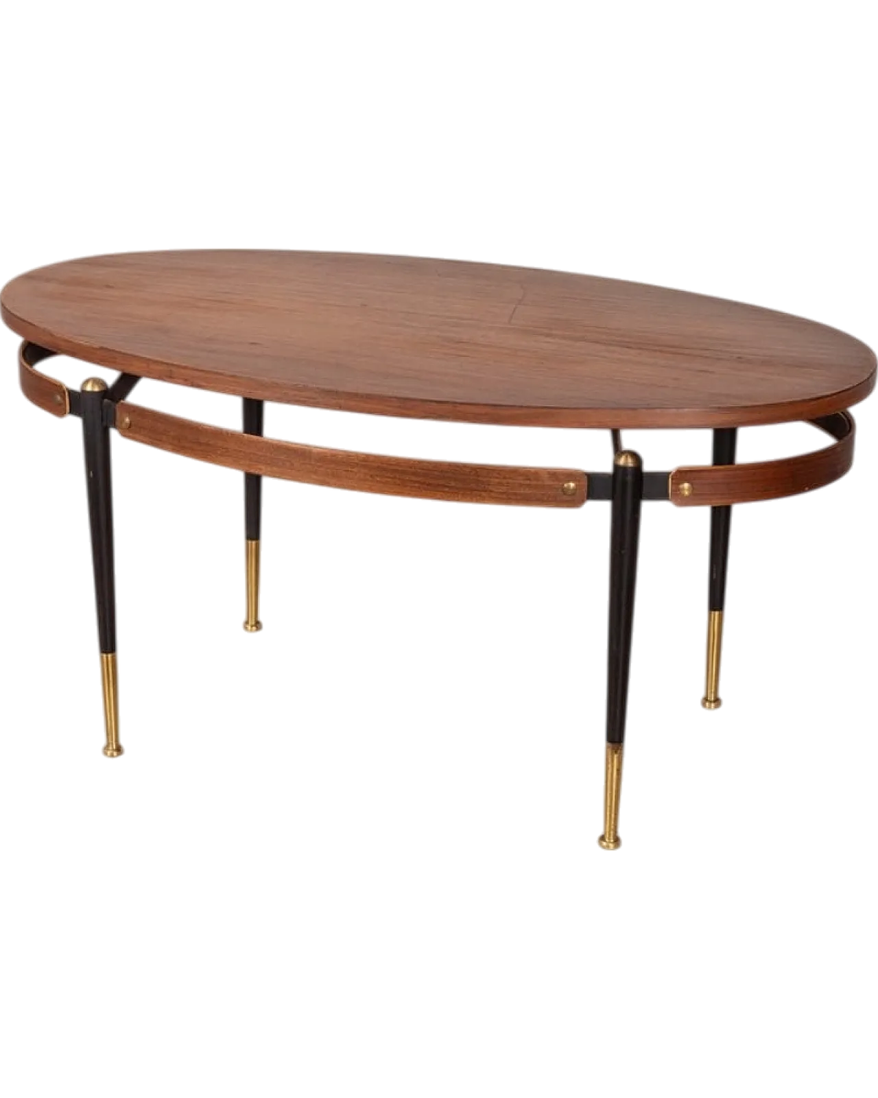 Wooden coffee table, 1960s 9