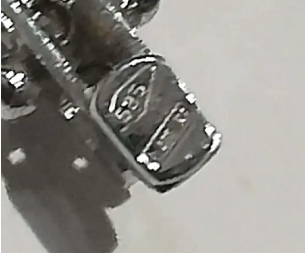 Tennis necklace in turquoise, diamonds and 14-carat white gold, 2000s 5