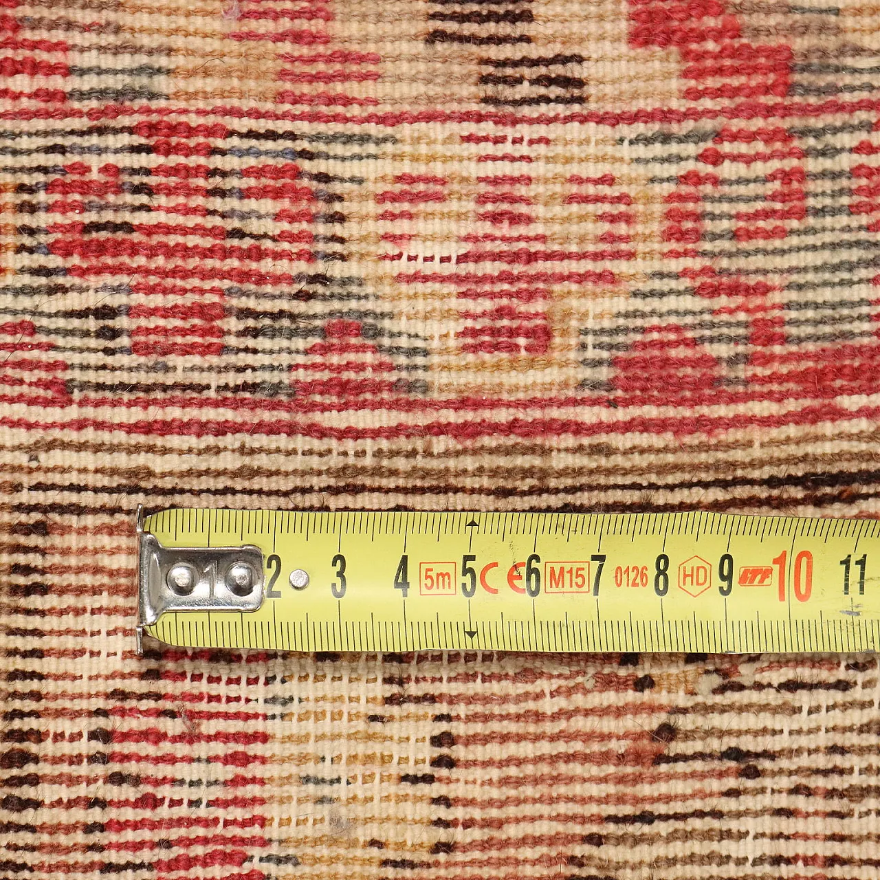 Kotan carpet cotton wool big knot Uzbekistan, 20th century 10