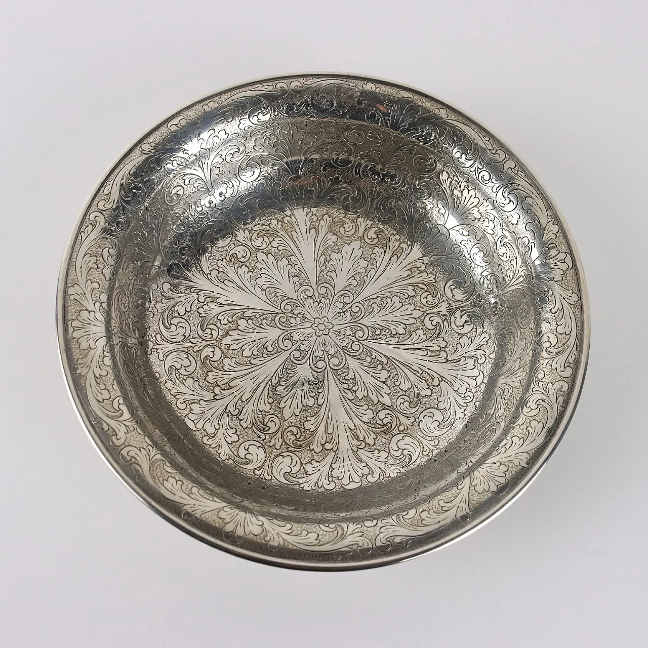 Silver centrepiece, late 20th century 3