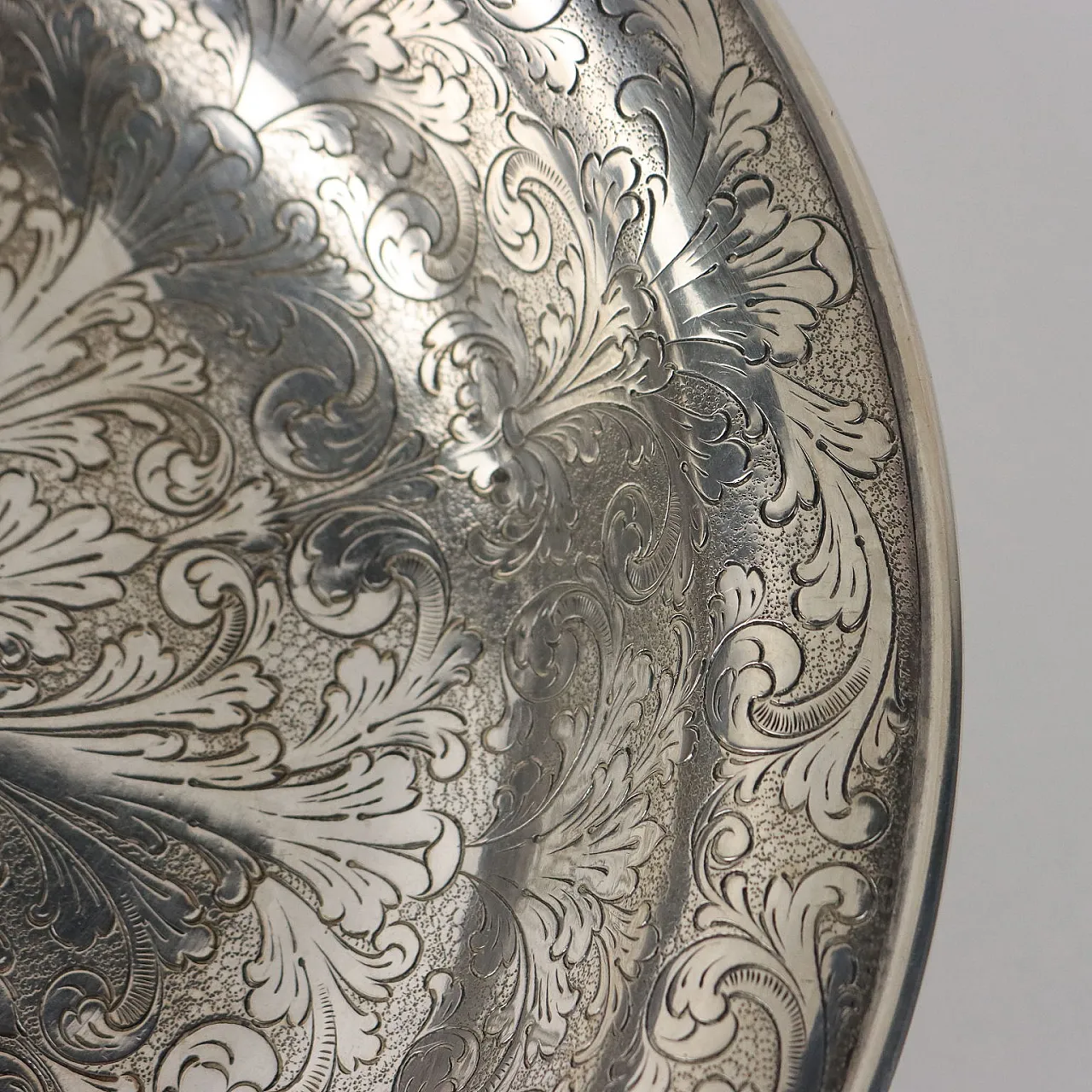 Silver centrepiece, late 20th century 5
